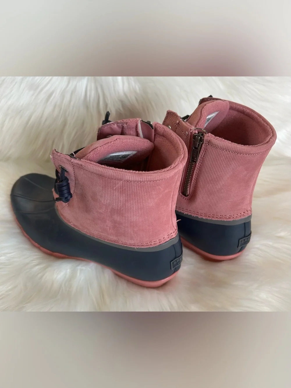 NWOB Sperry Saltwater Duck Boots